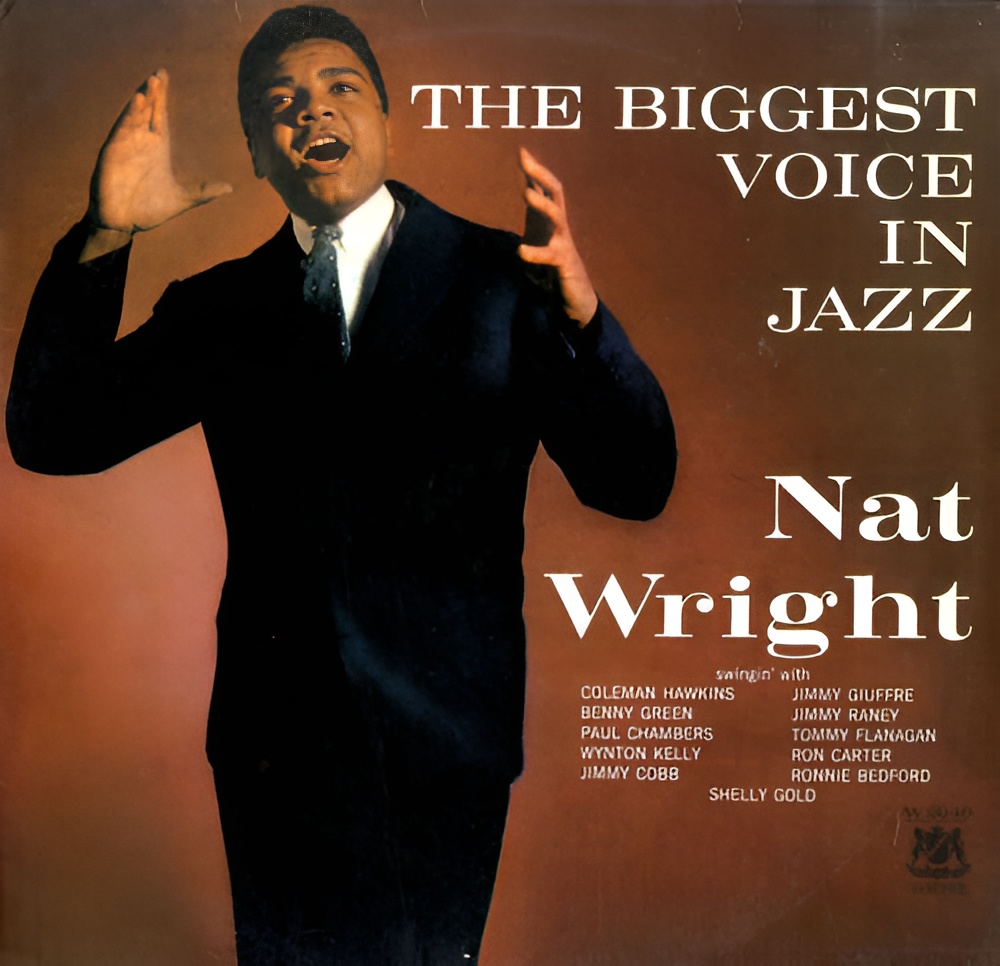 Nat Wright uno dei suoi dischi