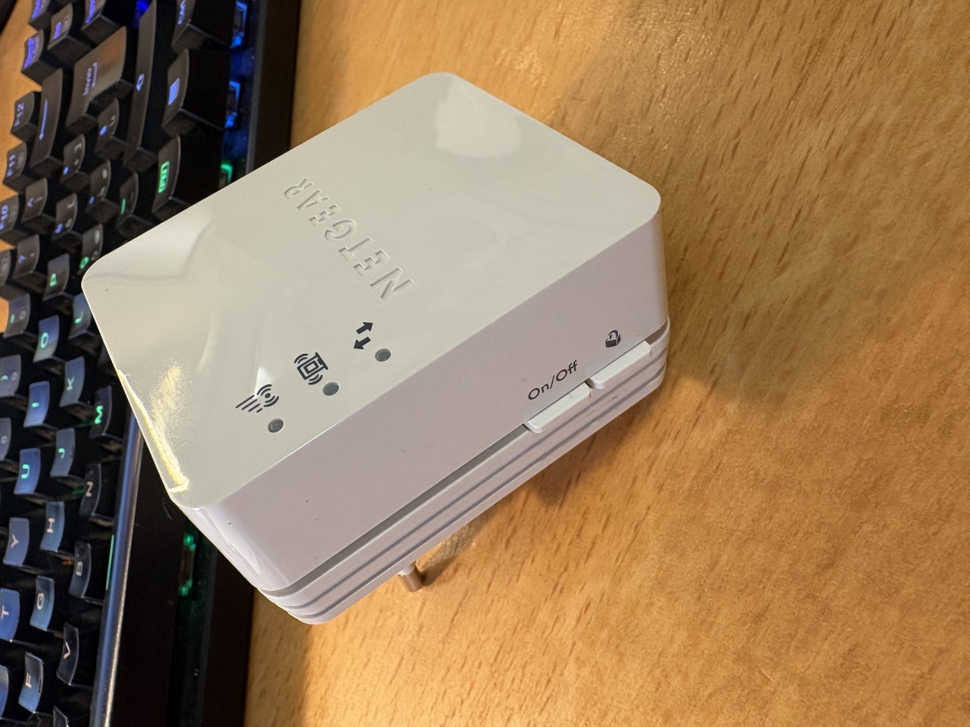 Netgear WN1000RP N150 Mbps WiFi Range Extender Universale, Ripetitore Wireless per Dispositivi Mobili